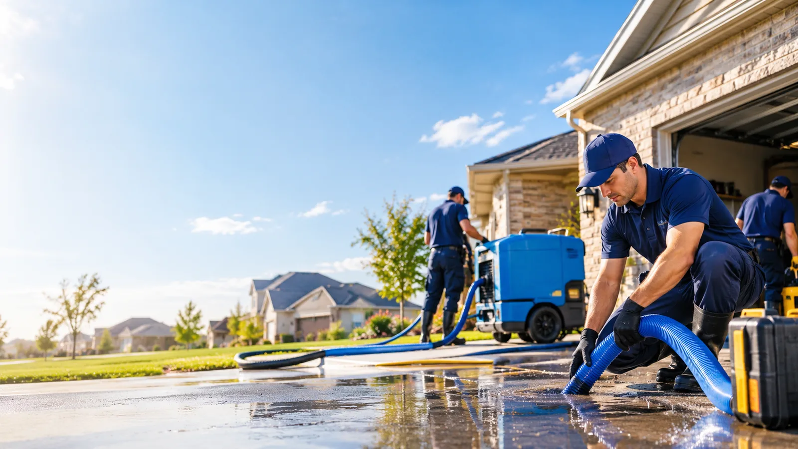 Sewage Backup Cleanup in Moravia, IA near me